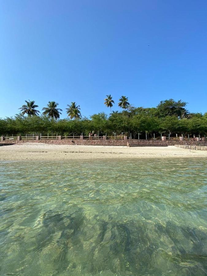 Bela casa na praia Madre de Deus Bahia Exterior foto