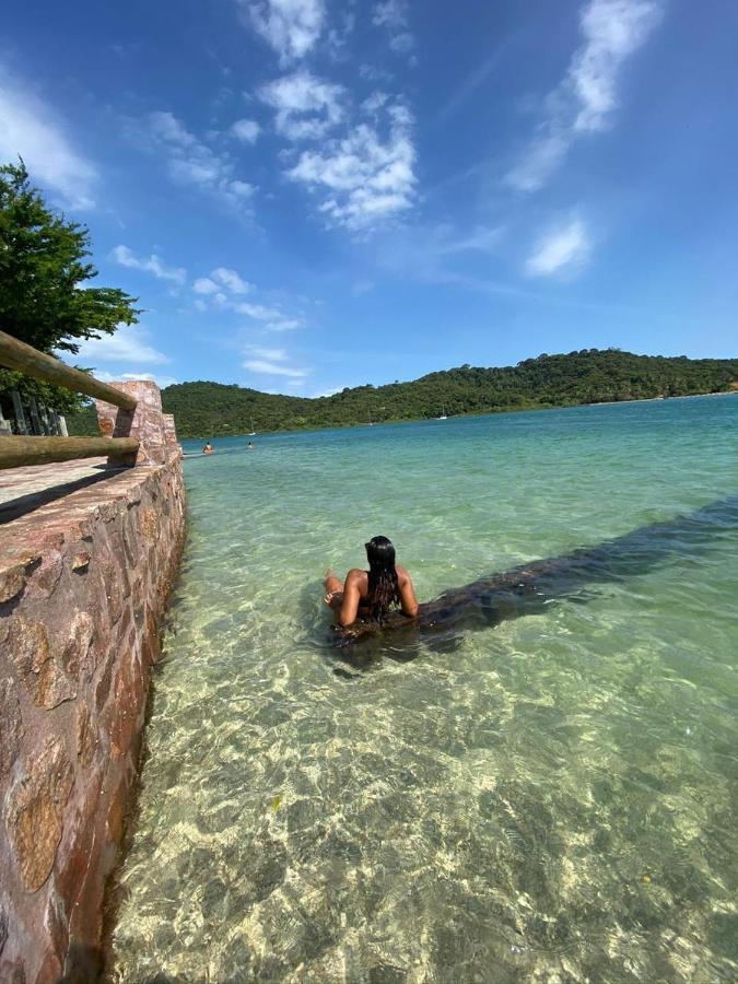 Bela casa na praia Madre de Deus Bahia Exterior foto